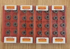Sandvik R216.2-07 T3 SM30 Milling Inserts (10 Pcs) For Stainless/high Temp New. Price: $25.00.