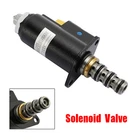 Rotary Solenoid Valve 121-1490 1211490 For Caterpillar E320 325B Excavator New. Price: $48.85.