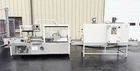Texwrap Continuous Motion Side Seal Wrapper & Heat Tunnel, Model T-E145SSL Used. Price: $45000.00.