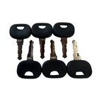 6X For Atlas No 201 Construction Machine Keys Excavator - Mobile New. Price: $11.89.