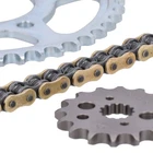 Jt/tsubaki Chain And Sprocket Kit Yamaha: 16-19 MT10 (sp) New. Price: $306.10.