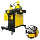 3IN1 Electric Hydraulic Busbar Processor Cutter/bender/hole 110V 1.2HP New. Price: $2247.56.