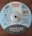 Pearl Silverline DC9020TH X 1/4 5/8-11 Depressed Center Grinding Wheel New. Price: $19.99.