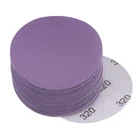 Uxcell 30PCS 3-INCH Sanding Discs 320 Inch, Assorted,purple,random New. Price: $14.99.