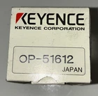 Keyence OP-51612 Lot Of Lens Close-up Ring Kit Machine Vision C-mount OP51612 Open. Price: $75.99.