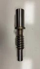 Okuma LH55 LC40 LU45 Cnc Lathe Parts Oem Worm Gear Shaft Lead Screw 25MM New. Price: $250.00.
