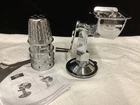 Vollrath Cordon Bleu King Kutter Food & Vegetable Cutter/processor W 5 Cones Used. Price: $90.00.