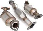 High Flow Front Catalytic Converter Kit Direct-fit Chevy Traverse 2009 2010... New. Price: $208.60.