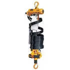 Harrington AH250M-13 Air Chain Hoist, Lb. Cap., Ft. Lift New. Price: $4668.99.