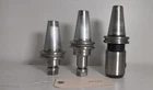 Lot Of 3 Tool Holders CAT40 Syic Gs Accupro ER16 1" Weldon Flat Used. Price: $95.00.