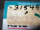 Asco 302016 Valve Rebuild Kit New. Price: $43.11.