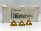 Seco 22ER 5UN New Carbide Inserts 73592 Grade CP30 3PCS. Price: $34.99.