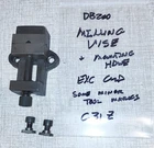 Emco Unimat DB200 Lathe Milling Vise Ref No 1010 C31Z Used. Price: $99.90.