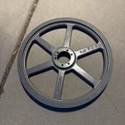 247429 New-no Box; Tb Woods 18.4X2B-SK Bushed V-belt Pulley 1842B; 2-GROOVE. Price: $200.00.