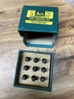 Ace Standard Duty Steel Numeral Set 1/8" Vintage Stock No. 386413 Used. Price: $15.98.