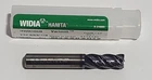 3/8" New Widia Hanita Solid Carbide End Mill 4 Flute Bit X 7/8 2-1/2 R.030. Price: $42.75.