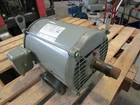 Emerson Electrical 7.5 Hp Motor 230/460 Vac 213T Frame 1760 Rpm Phase Used. Price: $194.99.