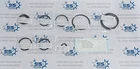 Nakakita Jis B2401 For Butter Fly Valve O-ring Y-packing Set New. Price: $124.99.