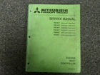 Mitsubishi FB16KT FB18KT FB20KT Forklift Truck Shop Service Repair Manual Very. Price: $113.46.