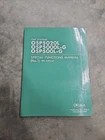 Okuma OSP5020L OSP5000L-G OSP500L-G Special Functions Manual No. 1, 8TH Edition Used. Price: $24.99.