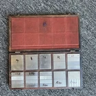 General Electric Standard Roughness Specimens Cat. 8651831G1 Used. Price: $71.50.