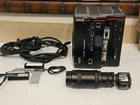(complete) Keyence Cam + Controller System CV-X322A CA-H200C Used. Price: $1000.99.