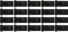 1/4" Black Flat Slot 60 Nozzles (pack Of 20) Loc-line Usa 49452-BLK New. Price: $25.23.