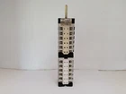 Entrelec VY10 T/2033 Rotary Cam Switch 10A 600V Ac Used. Price: $74.96.