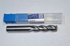 5/8" Gws Carbide 3 Flute High Performance Cnc Cutting Tool New. Price: $64.99.