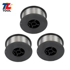 3-PACK E71T-GS .035" Diameter 2LB Spool Flux Core Carbon Steel Mig Welding Wire New. Price: $22.20.