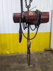 2 Ton Milwaukee Model #9573 Electric Chain Hoist 110V Single Phase: Stock #19859 Used. Price: $2450.00.