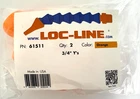 3/4" Fittings For Loc-line Usa System 2 Pieces Per Pack #61511 New. Price: $10.27.