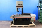 18" Thrt 22" Marvel Series Mk Ii Vertical Band Saw, Tilt Frame, Variable Spe Used. Price: $19950.00.