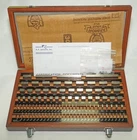 Mitutoyo 516-942 Metric Gauge Block Set 104 Pc BM1-103-0 Mostly Grade W Data Used. Price: $674.99.