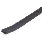 Weatherstrip, Ribbed, Black, Length 10 Ft., 5MFL0 New. Price: $17.25.