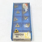 New Valenite 10PC Inserts TPGA0902042K 903. Price: $28.00.