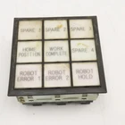 Idec Slc 30N SLDN-3DH 9 Window Illuminated Annunciator Panel 24V Ac/dc Used. Price: $44.84.