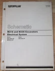 Caterpillar M318 M320 Excavators Electrical System Schematic Wiring Diagram Good. Price: $39.99.