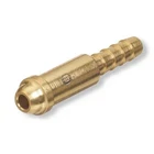 Western Inert Arc Hose Nipple 3/8 X 5/8-18 2.219 AW-19 New. Price: $7.99.