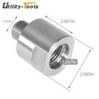 Steel Lathe Headstock Spindle Adapter 1-1/4" 8TPI 1" New. Price: $17.88.
