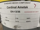New In Bucket Extrude Hone (kennametal) EH-13/36 Media Lmc #50617 Used. Price: $450.00.