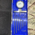 Machinist Fowler Dial Depth Gage Set 0" 6" #52-125-006 Micrometer Made Usa New. Price: $400.00.