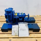 Warman Weir 2/1.5AH Centrifugal Slurry Pump W/ Base 021BAHCCCMM5566, 120 Gpm New. Price: $6895.00.