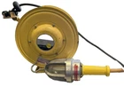 Woodhead Molex Cord Reel 9228 & Lamp 3778 Industrial Duty Indoor Outdoor Set Used. Price: $264.00.