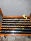Mitutoyo 516-946-26 87-PC Metric Rect. Gage Block Set: Used. Price: $500.00.