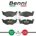 Brake Pads Set Front Benni Fits Seat Ibiza 1993-2002 Vw Golf 1991-1999 New. Price: $45.67.