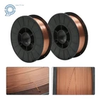 Mild Steel Mig Welding Wires Piece ER70S-6 .023" (0.6 Mm) 10 Lbs Spool New. Price: $41.00.