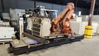 Robot Abb IRB6400R With 16 Foot Linear Track System Used. Price: $8000.00.