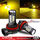 Led Fog Driving Light Lamps H8 H9 H11 3000K Golden Yellow High Power 2000LM Bulb New. Price: $20.41.