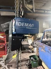 Demag DC-PRO1-125-H5-V1 Electric Chain Hoist 1/8 Ton 275 Lbs 3 Ph 16' Lift Used. Price: $375.00.